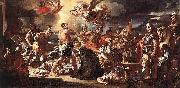 Francesco Solimena The Martyrdom of Sts Placidus and Flavia china oil painting artist